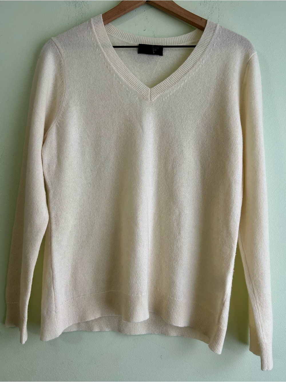 Charter Club V Neck Cashmere Sweater